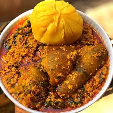 Eba & Egusi Soup