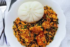 Foofoo & Groundnut Soup