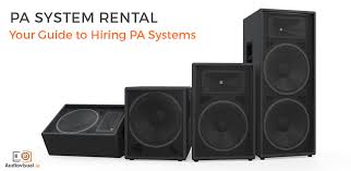 Basic PA System
