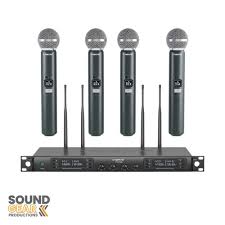 Full PA Sound System